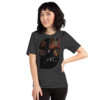 Cats Looking at Space: Unisex t-shirt - Image 3