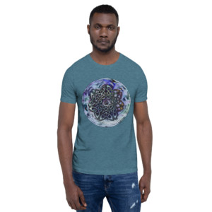 Celtic Star: Unisex t-shirt Clothing celtic star