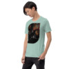 Cats Looking at Space: Unisex t-shirt - Image 9