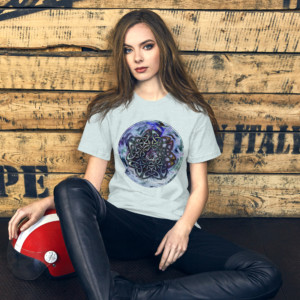 Celtic Star: Unisex t-shirt Clothing celtic star