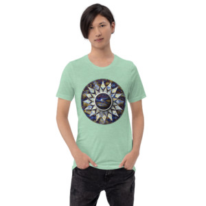 Compass Rose: Unisex t-shirt Clothing compass rose