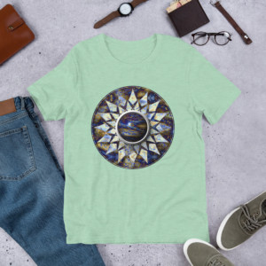 Compass Rose: Unisex t-shirt Clothing compass rose