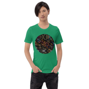 Cinnamaldehyde Molecule: Unisex t-shirt Clothing cinnamaldehyde molecule