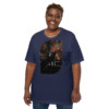 Cats Looking at Space: Unisex t-shirt - Image 2