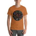 Cinnamaldehyde Molecule: Unisex t-shirt Clothing cinnamaldehyde molecule