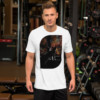 Cats Looking at Space: Unisex t-shirt - Image 11