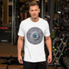 Celestial Hub: Unisex t-shirt - Image 2