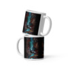 Caving: White glossy mug