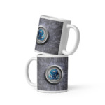 Celestial Hub: White glossy mug Mugs celestial hub