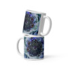 Celtic Star: White glossy mug