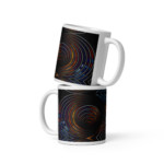 Chameleon’s Eye I: White glossy mug Mugs chameleons eye i