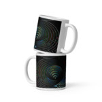 Chameleon’s Eye II: White glossy mug Mugs chameleons eye ii