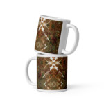 Chaotic Resonance: White glossy mug Clothing chaotic resonance