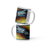 Cold Smoke: White glossy mug Mugs cold smoke