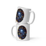 Comma: White glossy mug Mugs comma