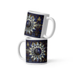 Compass Rose: White glossy mug Mugs compass rose