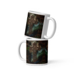 Copper Cross: White glossy mug Mugs copper cross