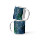 Crosscurrent: White glossy mug Mugs crosscurrent