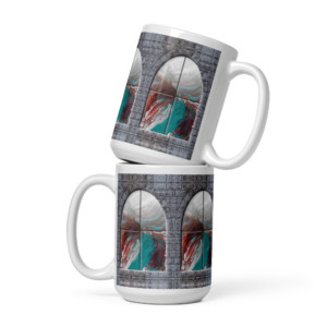 Casement: White glossy mug Mugs casement