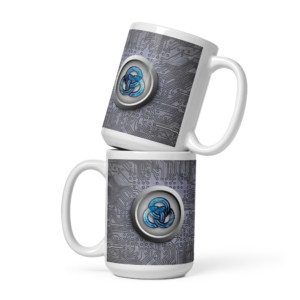 Celestial Hub: White glossy mug Mugs celestial hub