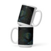 Chameleon's Eye II: White glossy mug - Image 2