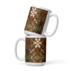 Chaotic Resonance: White glossy mug - Image 2