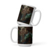 Copper Cross: White glossy mug - Image 2