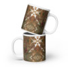 Chaotic Resonance: White glossy mug - Image 3