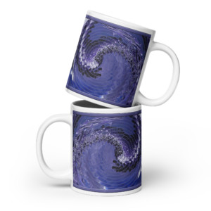 Circumpolar: White glossy mug Mugs circumpolar