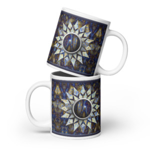 Compass Rose: White glossy mug Mugs compass rose