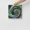 Curling Glass 4: Print