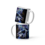 Curiosity: White glossy mug Mugs curiosity