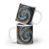 Curling Glass 1: White glossy mug - Image 3
