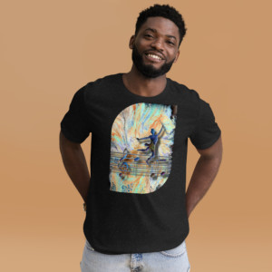 Dancing Party: Unisex t-shirt Clothing dancing party