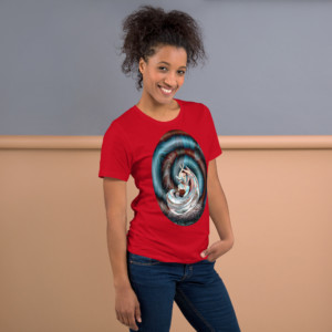 Dancer: Unisex t-shirt Clothing dancer