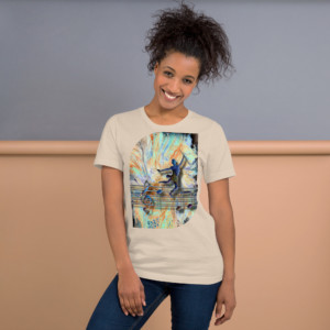 Dancing Party: Unisex t-shirt Clothing dancing party