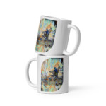 Dancing Party: White glossy mug Mugs dancing party