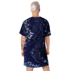 Encroaching Winter: T-shirt dress Clothing encroaching winter