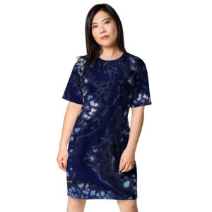 Encroaching Winter: T-shirt dress Clothing encroaching winter