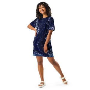 Encroaching Winter: T-shirt dress Clothing encroaching winter