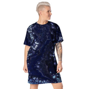 Encroaching Winter: T-shirt dress Clothing encroaching winter