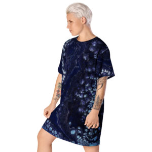 Encroaching Winter: T-shirt dress Clothing encroaching winter