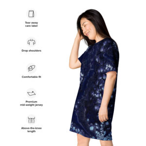 Encroaching Winter: T-shirt dress Clothing encroaching winter