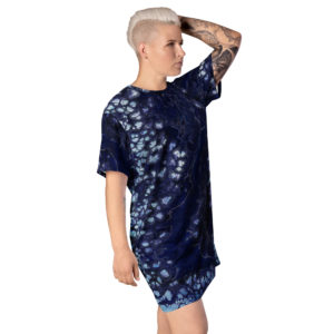 Encroaching Winter: T-shirt dress Clothing encroaching winter