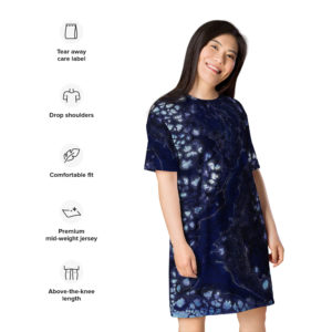 Encroaching Winter: T-shirt dress Clothing encroaching winter