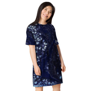 Encroaching Winter: T-shirt dress Clothing encroaching winter