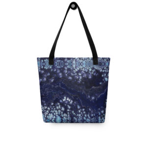 Encroaching Winter: Tote bag Bags encroaching winter