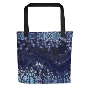 Encroaching Winter: Tote bag Bags encroaching winter