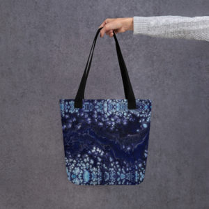 Encroaching Winter: Tote bag Bags encroaching winter