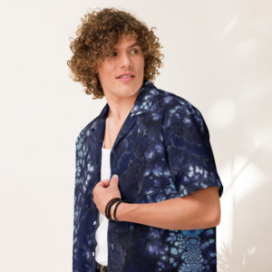 Encroaching Winter: Unisex button shirt Button-Up Shirts encroaching winter